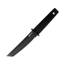 Cold Steel Kobun Fixed Blade Knife 5.5" Tanto Point AUS-8 Black Blade Kray-Ex Handle Black - Cold Steel