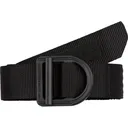 5.11 Trainer Belt 1.5" Nylon and Stainless Steel Buckle Black Large (36"-38") - 5.11
