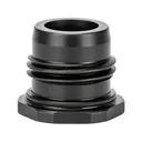 Griffin Armament EZ-LOK Barrel Adapter 13.5x1 Left Hand Thread Stainless Steel Black - Griffin Armament
