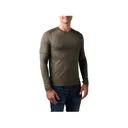 5.11 Men's Tropos Long Sleeve Base Layer Shirt Ranger Green 2XL - 5.11