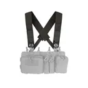 Haley Strategic X-Harness Replacement Kit with Waist Strap Black - Haley Strategic