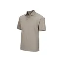 5.11 Men's Professional Short Sleeve Polo Shirt Silver Tan XL - 5.11