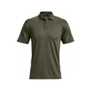Under Armour Men's Tac Performance 2.0 Short Sleeve Polo Shirt Marine OD Green Large - Under Armour