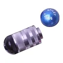 Briley Modular Forend Cap Weight for Beretta A400 12 Gauge Silver Body Blue Cap - Briley Choke Tubes