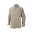 Columbia Men's PFG Bonehead Long Sleeve Shirt Fossil XL - Columbia