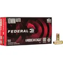 Federal American Eagle 10mm Auto Ammo 180 Grain Full Metal Jacket Case of 1000 (20 Boxes of 50) - Federal Premium
