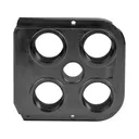 Dillon Precision Press Toolhead RL550 Anodized Black - Dillon Precision