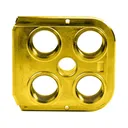 Dillon Precision Press Toolhead RL550 Anodized Gold - Dillon Precision