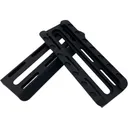 Salmon River Solutions M-LOK ARCA Rail 4" Aluminum Black - Salmon River Solutions