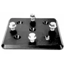 BeatDown Outdoors 6" Square Fish Finder Mounting Plate - Beatdown Outdoors