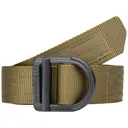 5.11 Trainer Belt 1.5" Nylon and Stainless Steel Buckle TDU Green Large (36"-38") - 5.11 Tactical