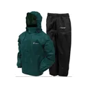 Frogg Toggs Men's All Sport Rain Suit Dark Green/Black XL - Frogg Toggs