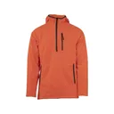 MidwayUSA Men's Full Season Softshell Hoodie Blaze Orange Large Tall - Midwayusa