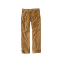 Carhartt Men's Rugged Flex Canvas 5 Pocket Pants Hickory 34X32 - Carhartt