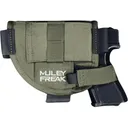 Muley Freak Game Changer Hook & Loop Holster Ambidextrous Universal Nylon Ranger Green - Muley Freak