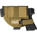 Muley Freak Game Changer Hook & Loop Holster Ambidextrous Universal Nylon Coyote Brown - Muley Freak