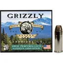 Grizzly Cartridge High Performance Handgun 44 Remington Magnum Ammo 240 Grain Jacketed Hollow Point Box of 20 - Grizzly Cartridge