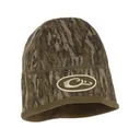 Drake Mens MST Windstopper Beanie Mossy Oak Bottomland - Drake