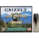 Grizzly Cartridge Bear Load 45 Colt (Long Colt) +P Ammo 265 Grain Flat Nose Box of 20 - Grizzly Cartridge