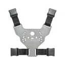 Mission First Tactical Universal Mounting Chest Plate and Achro Harness XL-XXXL Black - Mission First Tactical