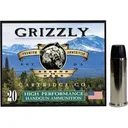 Grizzly Cartridge Bear Load 44 Remington Magnum Ammo 300 Grain Flat Nose Box of 20 - Grizzly Cartridge
