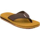 Grundens Species Sandals Rubber Brown Trout Men's 8 D - Grundens