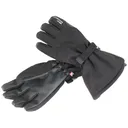 Clam Men's IceArmor Extreme Insulated Fishing Gloves Black Large - Clam Outdoors