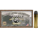 Grizzly Cartridge Cowboy 357 Magnum Ammo 158 Grain Flat Nose Box of 50 - Grizzly Cartridge