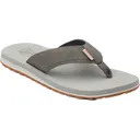 Grundens Species Sandals Rubber Silver King Men's 11 D - Grundens