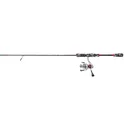 Favorite Army Jr. Spinning Crappie Combo 6' 2pc Med - Favorite