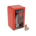 Hornady InterLock 45 Caliber (458 Diameter) Bullets 350 Grain Flat Nose with Cannelure Box of 50 - Hornady