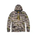 Browning Men's Tech Logo Hoodie OVIX Camo Medium - Browning