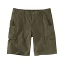 Carhartt Men's Rugged Flex Relaxed Fit Ripstop Cargo Shorts Basil 34" Waist 11" Inseam - Carhartt