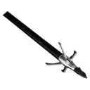 Grim Reaper Razortip Mini-Mag RT 4-Blade Mechanical Broadhead 125 Grain Stainless Steel 3PK - Grim Reaper Broadheads
