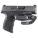 Raven Concealment Vanguard 2 Advanced IWB Holster Ambidextrous Glock 17, 19, 22, 23, 26, 31, 32 Polymer Black - Raven Concealment Systems
