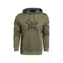 Vortex Optics Men's Core Logo Performance Hoodie Lichen Medium - Vortex