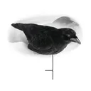 Lucky Duck Fully Flocked Crow Decoy 3PK - Lucky Duck