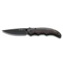 CRKT Endorser Assisted Opening Pocket Knife 3.18" Drop Point 8Cr13MoV Black Oxide Blade G-10 Handle Black/Brown - CRKT