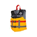 Mustang Survival Livery Kids Life Jacket Mango/Black - Mustang Survival