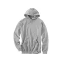 Carhartt Men's Loose Fit Midweight Hoodie Heather Gray Medium - Carhartt