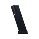Mec-Gar Competition Magazine for EAA Witness, Tanfoglio Large Frame 9mm 10-Round Steel Anti-Friction Black - Mec-Gar