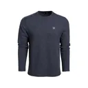 Vortex Optics Men's Front Country Thermal Long Sleeve Crew Neck Shirt Navy XL - Vortex Optics