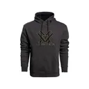 Vortex Optics Men's Comfort Hoodie Charcoal Heather Medium - Vortex Optics