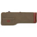 MidwayUSA Waxed Canvas Takedown Shotgun Case 34" Olive Brown - Midwayusa