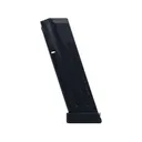 Mec-Gar Competition Magazine EAA Witness, Tanfoglio Large Frame 38 Super 19-Round Steel Anti-Friction Black - Mec-Gar