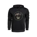 Vortex Optics Men's 3 Peaks Performance Hoodie Black Medium - Vortex