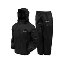 Frogg Toggs Men's All Sport Rain Suit Black/Black 2XL - Frogg Toggs
