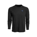 Vortex Optics Men's Weekend Rucker Long Sleeve Crew Neck T Shirt Black XL - Vortex Optics
