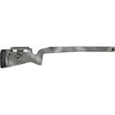 Grayboe Phoenix 2 Rifle Stock R700 Right Hand Long Action DBL, M5 DBM Inlet Woodland Camo - Grayboe