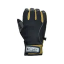 Hunt Monkey Men's Upland Fieldmaster Hunting Gloves Black/Tan XL - Hunt Monkey